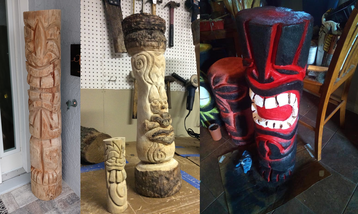 Tiki Carving - Makers Original